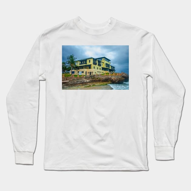 The Xanadu Mansion, Varadero Long Sleeve T-Shirt by BrianPShaw